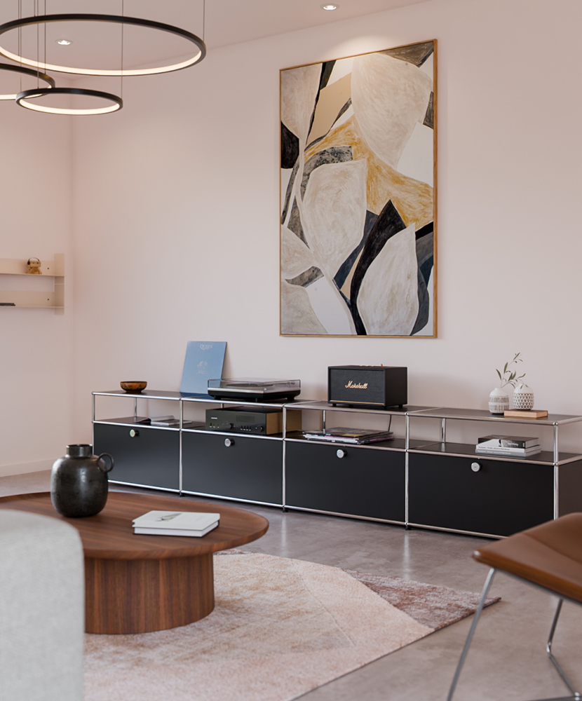 interieur - rendu 3D 3